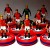 Subbuteo Andrew Table Soccer Norway  1994 World Cup Team on WSB Professional bases 